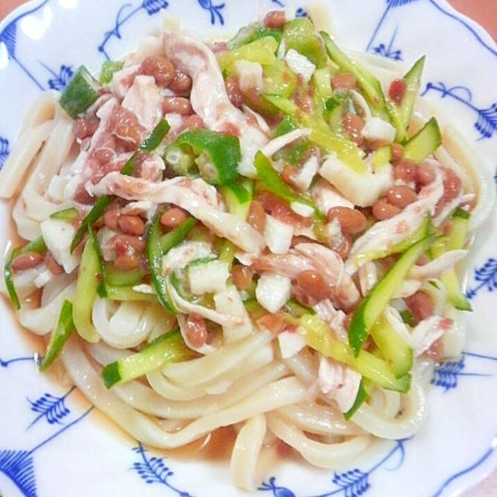 暑さに負けない讃岐うどん